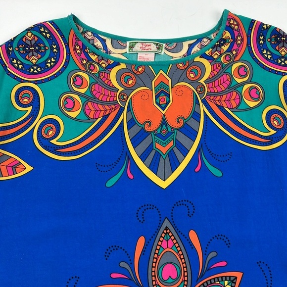 Flying Tomato Colourful Sleeveless Dress - Picture 4 of 9